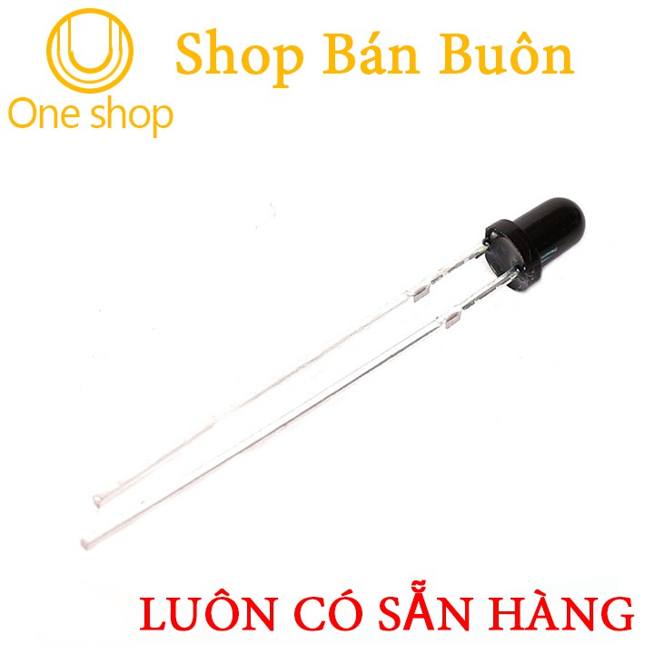 Bộ 20 Led Thu Hồng Ngoại 3mm (Đen)