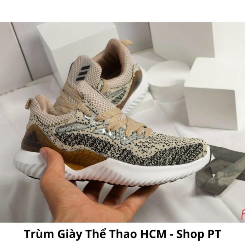 Tết Xả [XẢ KHO] [MUA NHIỀU GIẢM NHIỀU] Giày cặp nam nữ thể thao đẹp adidas alphabouce thời trang Hàn Quốc . ^ new2021 `