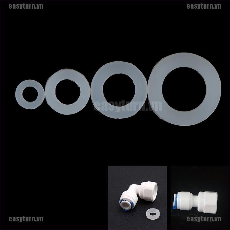 Set 10 Vòng Đệm Silicon 1 / 2 "3 / 4" 1 "