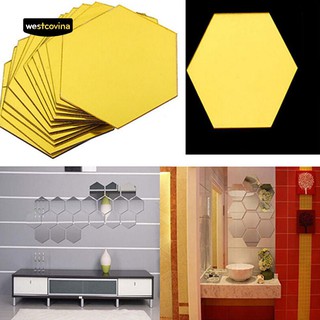 Miếng dán tường hình lục giác