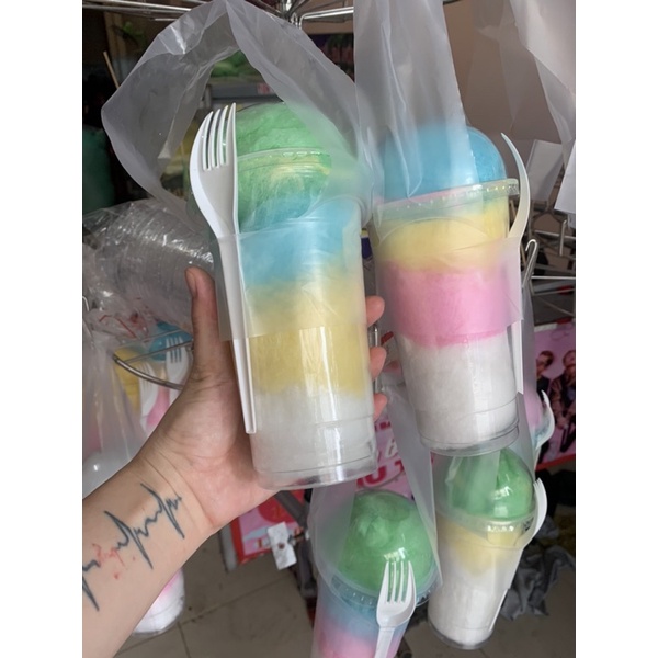 COMBO 3 ly KẸO BÔNG GÒN