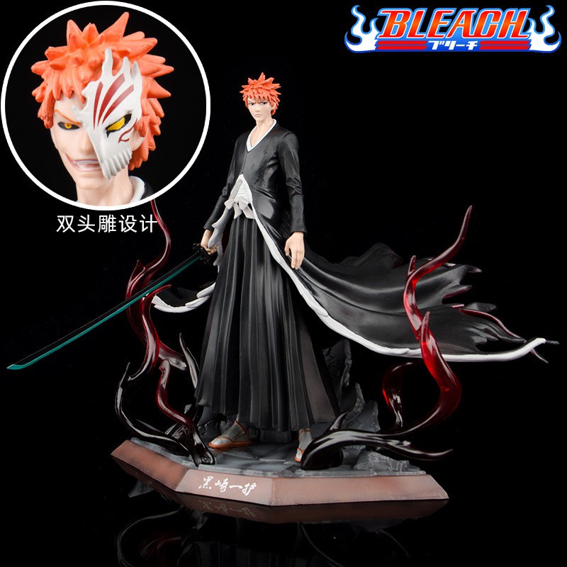 ( Giá Siêu Rẻ ) mô hình sứ giả thần chết ichigo (Bleach)