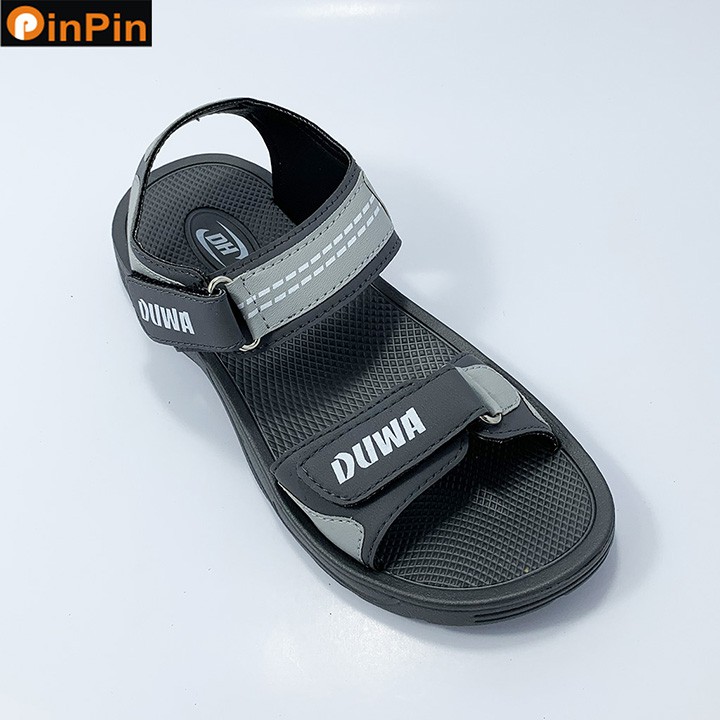 Sandal nam quai ngang PinPin chất liệu eva nhẹ không thấm nước đế chống mòn và trơn trượt - dw093