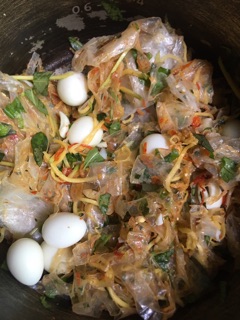 Bánh tráng trộn thập cẩm