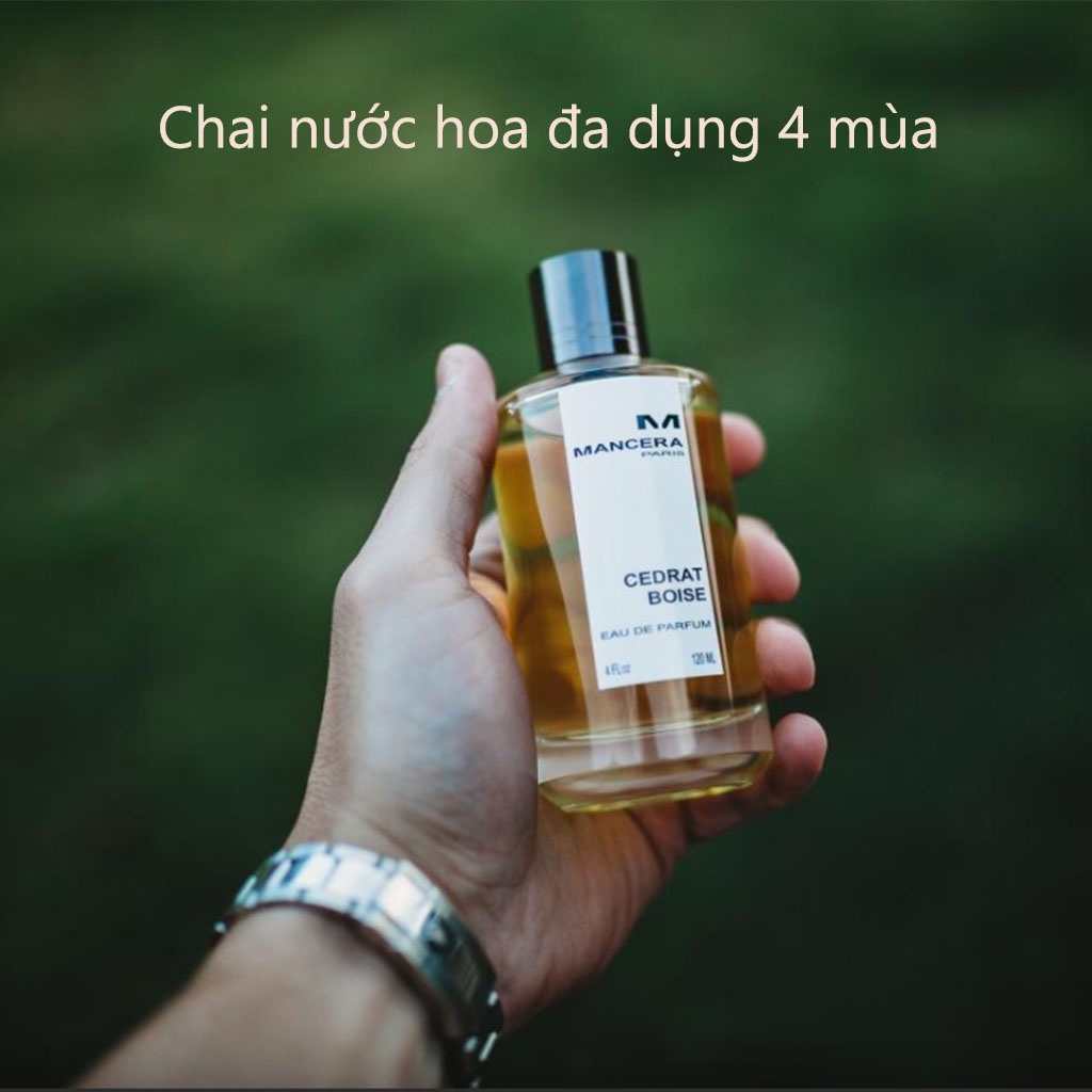 Nước Hoa Mancera Cedrat Boise EDP, Mẫu Thử Nước Hoa Unisex Mancera Paris Cedrat Boise 2ml, 5ml, 10ml Chính Hãng