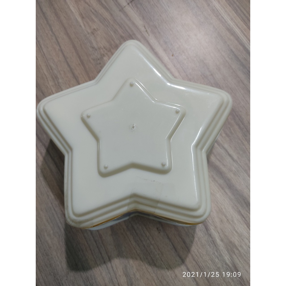 Bộ Khuôn cơm - rau Câu - Lớn 18-20 cm Tim - Hoa hồng - Bông .....