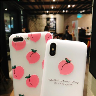 ⚡ ỐP LƯNG TRÁI ĐÀO ⚡ỐP IPHONE⚡