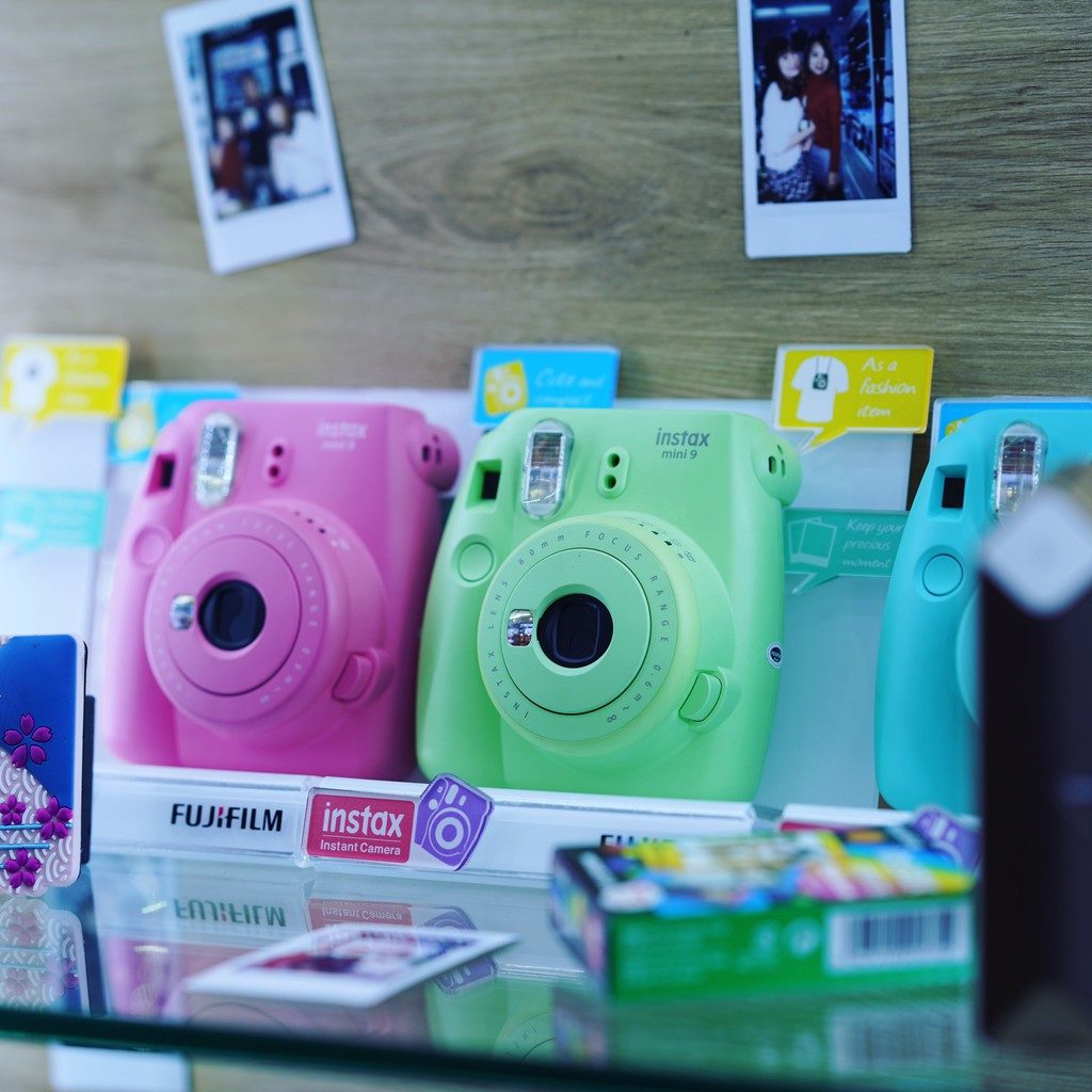 Máy ảnh chụp lấy ngay Fujifilm Instax mini 9 - Hãng phân phối