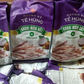 Khoai môn sấy Huynh Đệ Tề Hùng 250g