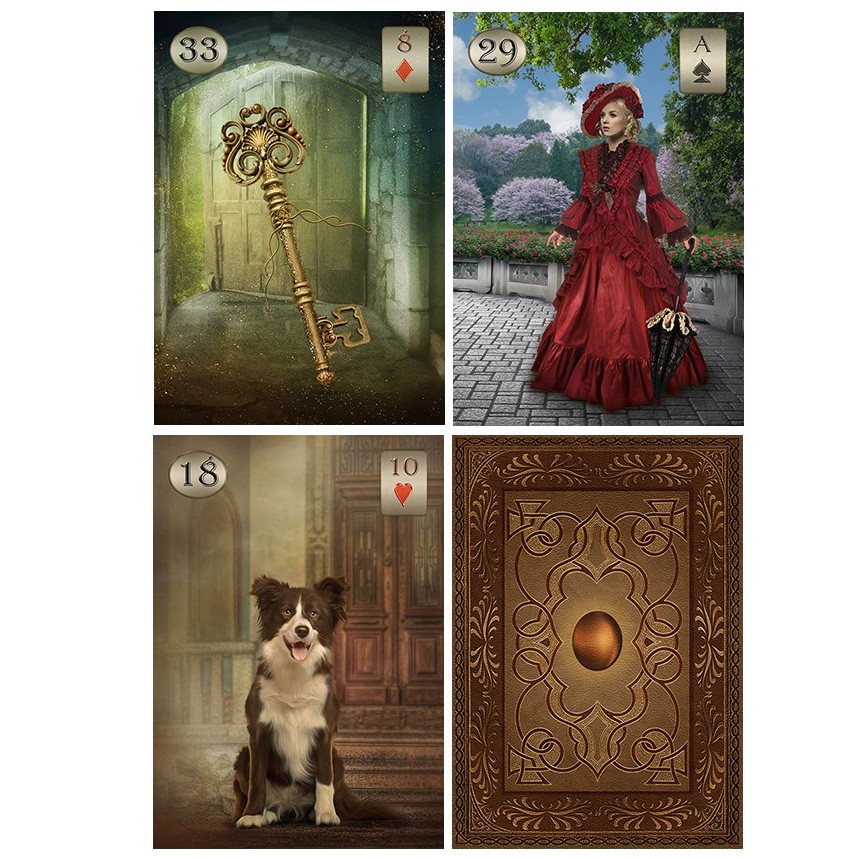 Bộ Bài Thelema Lenormand (Mystic House Tarot Shop)