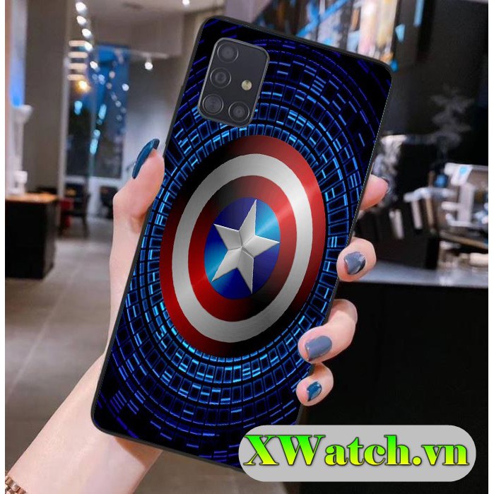 Ốp lưng phủ bóng SamSung S20 S20+ S20 ultra S20 FE A71 A51 A02S A12 M51 M30S Note 10 họa tiết Avengers P2