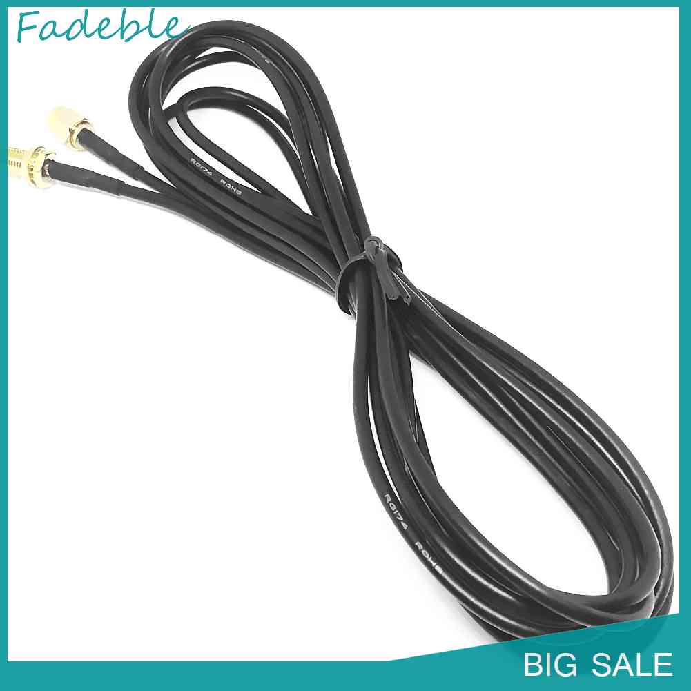 Dây Cáp Kết Nối RP SMA Male Sang RP SMA Female RG316 174 178 Coax