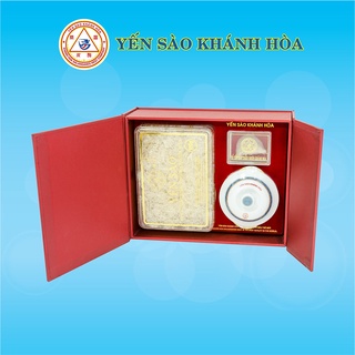 Yến sào đảo thiên nhiên tinh chế mẫu hộp quà tặng 100g - 014GS