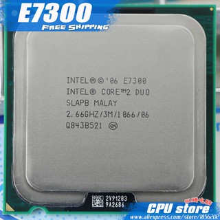 Cpu core 2 duo E7200 E7300 E7400 E7500 E7600 socket 775