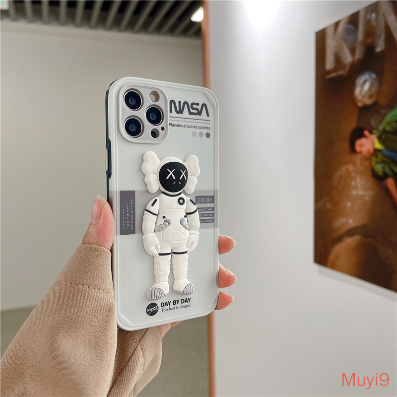 Ốp Lưng Họa Tiết Hoạt Hình Dễ Thương Cho Iphone12Pro Max I12 Iphone11Promax X Xsmax Xr I8 / Se2 Iphone7Plus | BigBuy360 - bigbuy360.vn