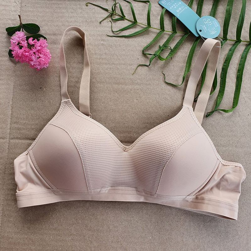 ÁO NGỰC MÚT MỎNG ĐIỀU HÒA CAO CẤP - ÁO LÓT SU LỤA ĐỊNH HÌNH KHUÔN NGỰC - ÁO LÓT PHOM TRẺ