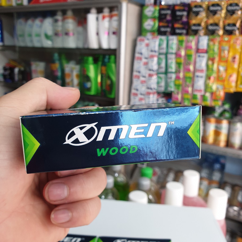 Xà bông nước hoa Xmen Free , Xmen Wood, Xmen For Boss hương thơm nam tính mới ( Bánh 90G ) | BigBuy360 - bigbuy360.vn