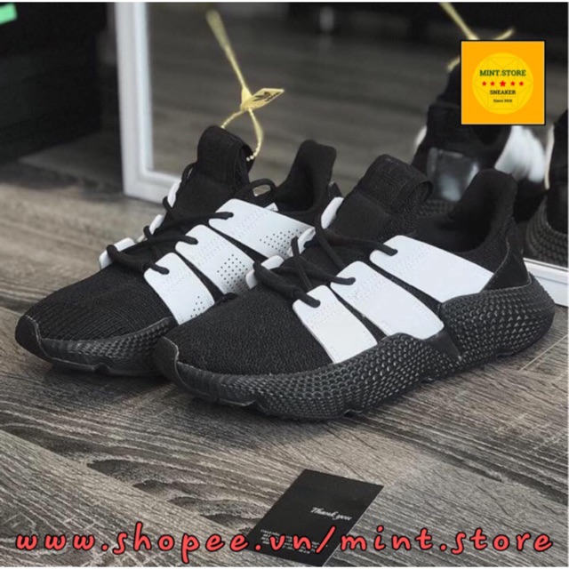 NEW CTY [FreeShip] [Xả Giá Sốc]. (Video cận cảnh) Giày Sneaker Prophere Đen sọc Trắng uy tín P new . HOT