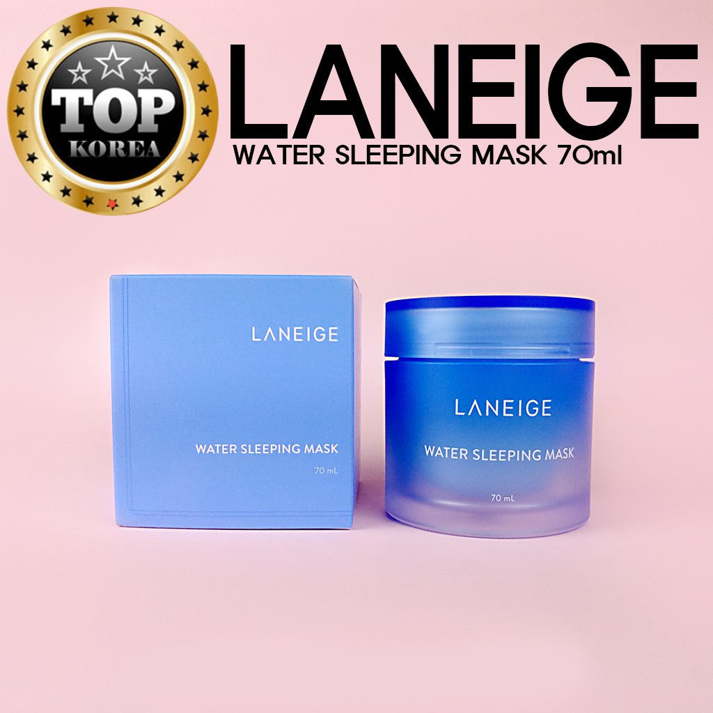 ★Laneige★ Water Sleeping Mask / 70ml / Mặt nạ ngủ dưỡng ẩm / TOPKOREA/