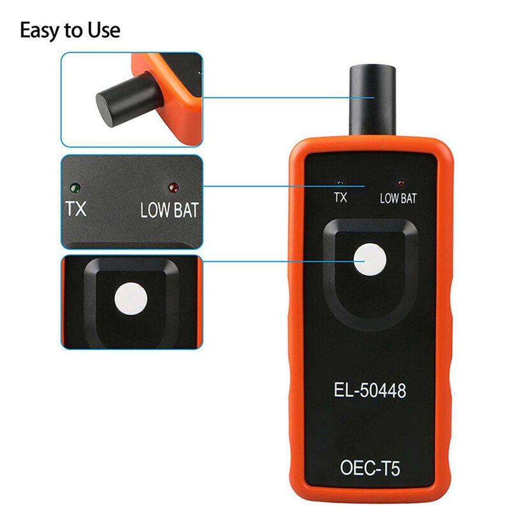 Thiết bị cảm biến kiểm tra áp suất lốp xe hơi kích hoạt OEC-T5 cho GM EL-50448 TPMS Opel/ G M