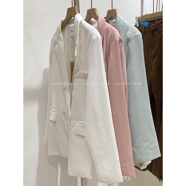 Áo blazer bốn cúc 30901 CHERRY COCO