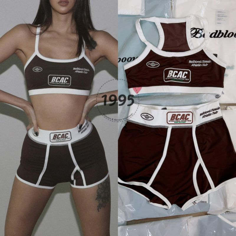 2FASHIONISTA Bikini BCAC mút ngực (Đen) 2023