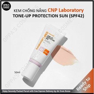 Kem chống nắng CNP Laboratory nâng tông bảo vệ da chống nắng
