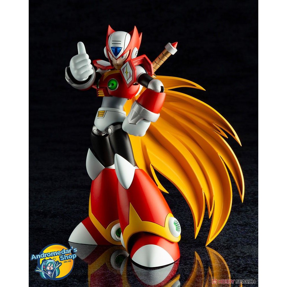 [Kotobukiya] Mô hình lắp ráp Mega Man X Zero (Plastic model)