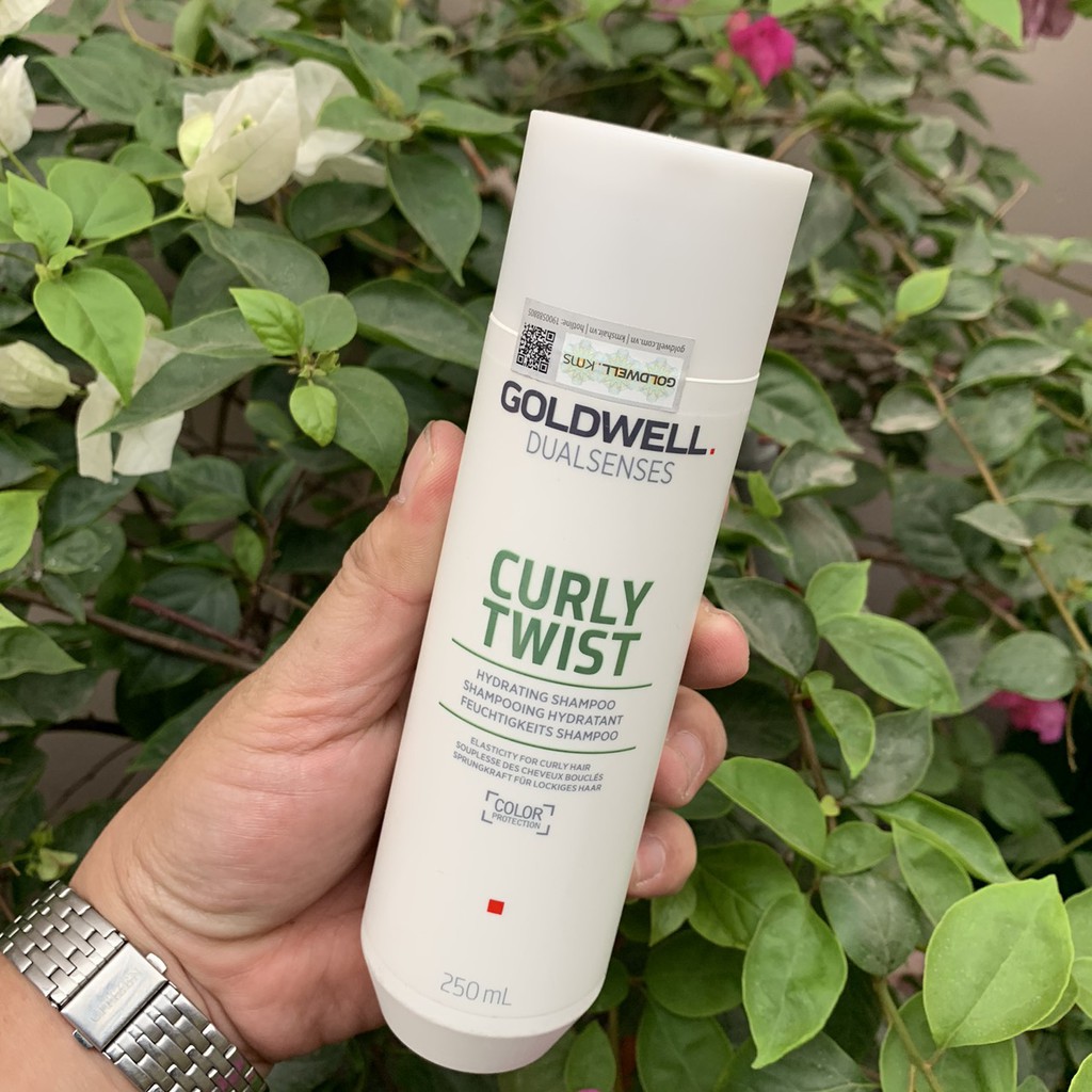 🇩🇪 Dầu gội dưỡng tóc xoăn Goldwell Dualsenses Curly Twist Shampoo 250ml