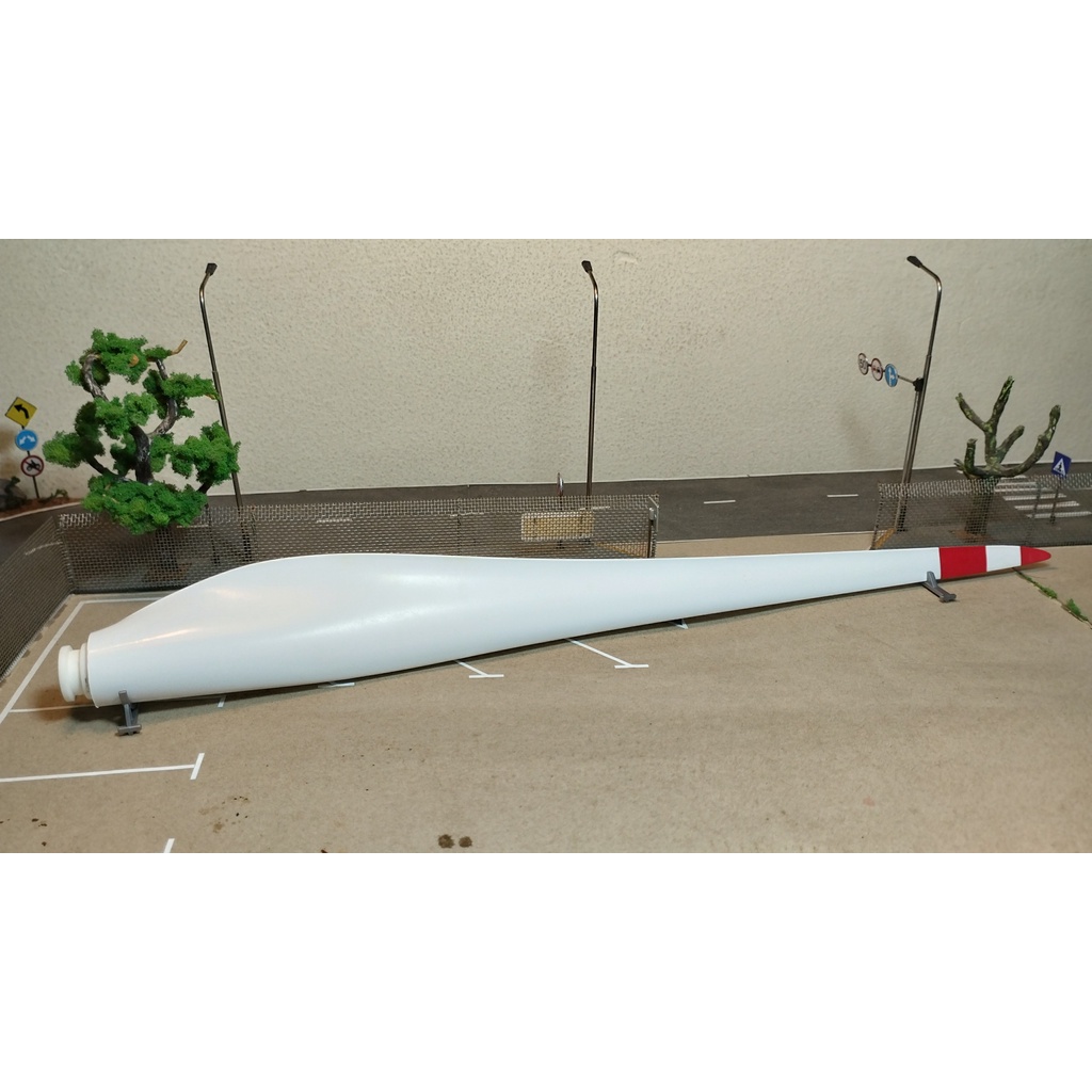 Mô hình 1:87 cánh quạt điện gió Herpa Vestas