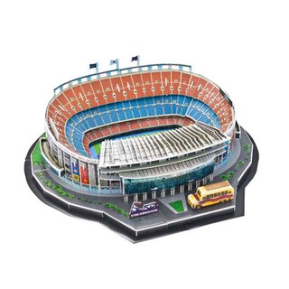 MÔ HÌNH GHÉP 3D SÂN NOUCAMP BARCELONA