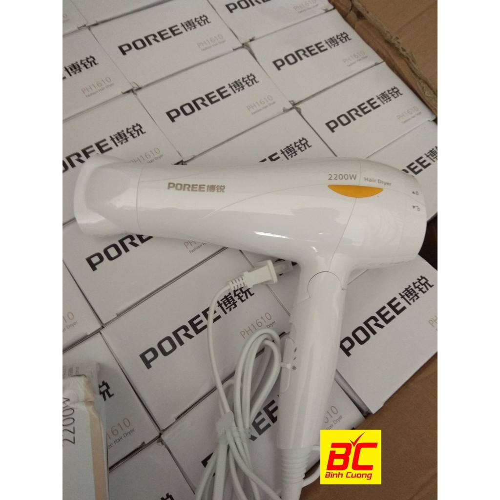 Máy sấy tóc Cao cấp Poree  2200W