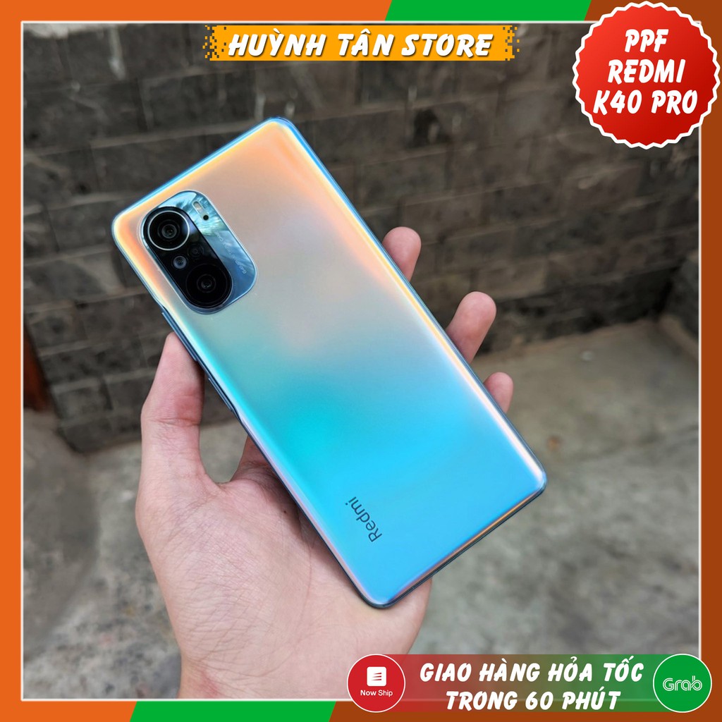 Dán dẻo PPF Xiaomi Redmi K40, K40 Pro, Poco F3 Pro bảo vệ toàn diện