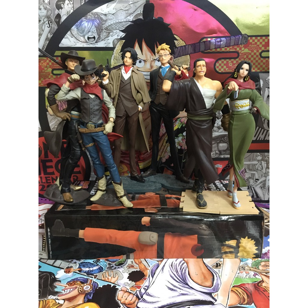 Mô hình onepiece World Journey
