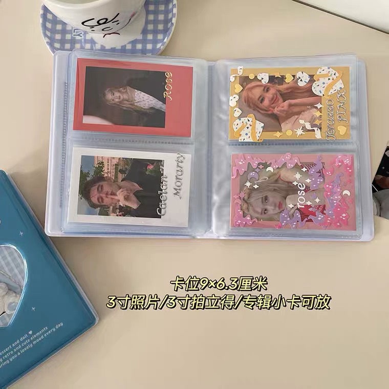 Album Ảnh Polaroid 3-Inch (9 * 6.3cm) Hình Chiếc Xe Tải Phong Cách Retro Mỹ