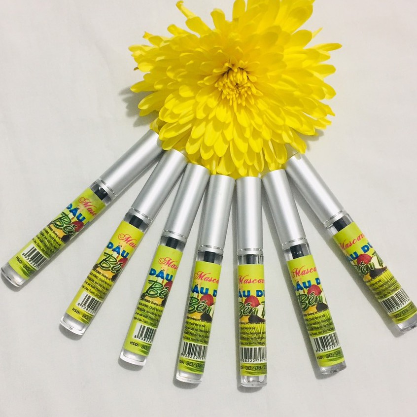 Chuốt Mi Dầu Dừa (Macara Dầu Dừa) dưỡng mi cong vút Loại 10ml