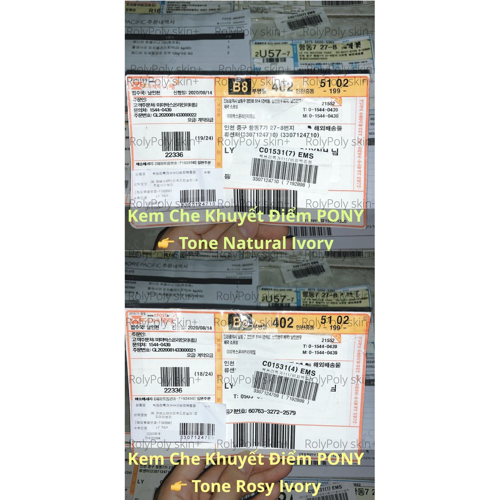 [RPS+Bill] Kem che khuyết điểm siêu che phủ PONY EFFECT COVERSTAY LIQUID CONCEALER | BigBuy360 - bigbuy360.vn