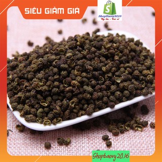 Hạt xuyên tiêu xanh (bột tê) 200g - Hạt hoa tiêu Tứ xuyên Tê tê cay Loại thượng hạng