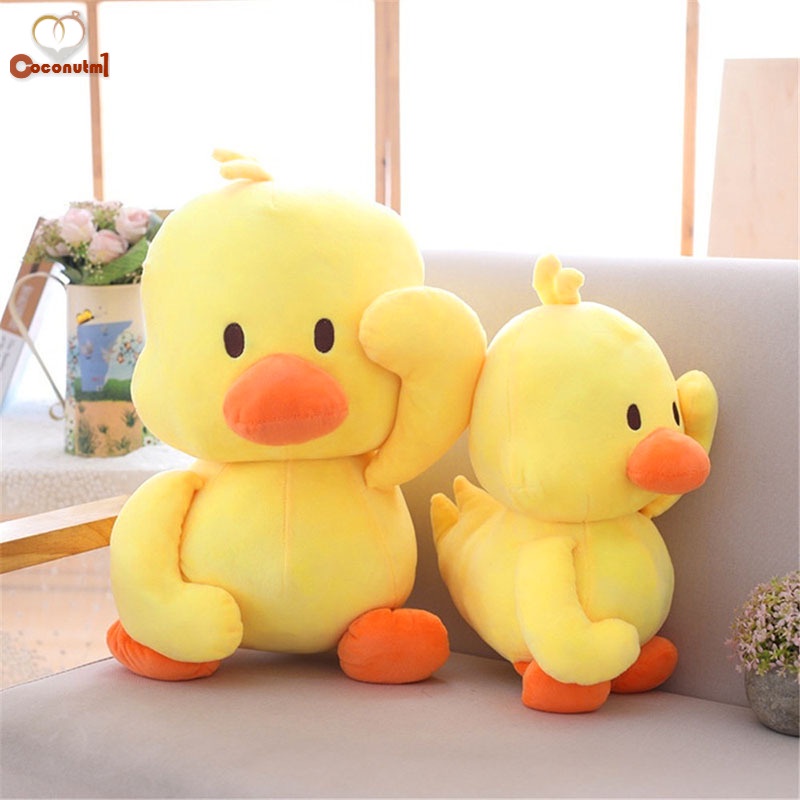 Đồ chơi nhồi bông hình vịt con dễ thương cho bé