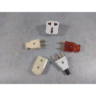 Phích cắm điện , Phích nối âm , Pích đa năng , Công tắc 1 dây SoPoKa - Lioa - Điện Quang