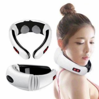 Máy mát xa cổ vai gáy 3d kl-5830 - mát mắt xa chạy pin tiểu dễ sử dụng và gọn