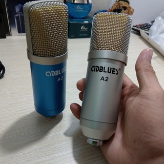 Micro hát karaoke thu âm A2 hát cực nhạy