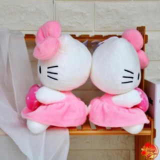 Gấu Bông Hello Kitty dễ thương size 20cm