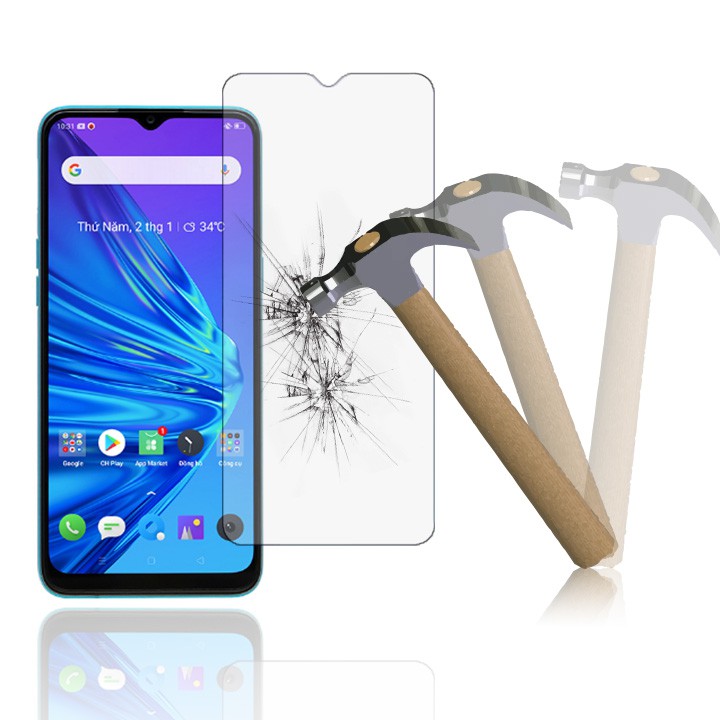 Miếng dán màn hình cường lực Realme 5i