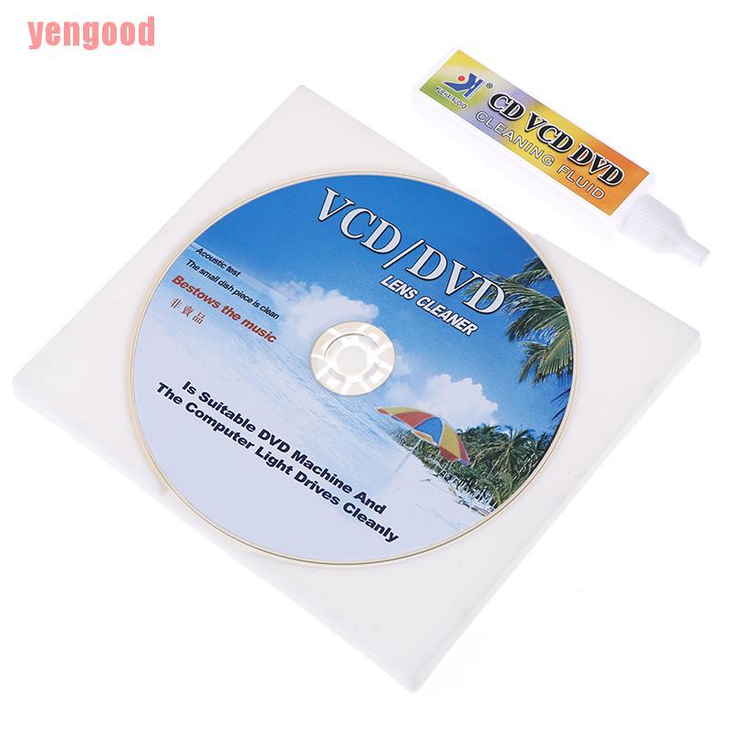 Bộ Dụng Cụ Vệ Sinh Đầu Đĩa Dvd Vcd Dvd Vcd