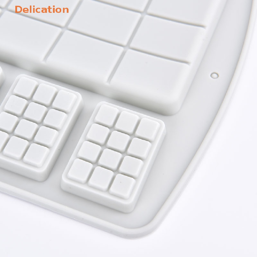 Khuôn Silicone Làm Bánh Waffle 2 Kích Cỡ Tiện Dụng