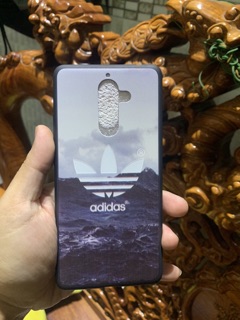 Ốp dẻo sillicon in logo thời trang Nokia 7plus