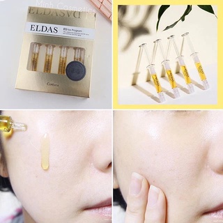 Hộp Serum Tế Bào Gốc Eldas EG Tox Program Coréana (2ml x 4 ống)
