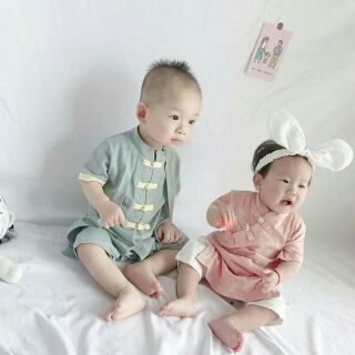 [NHẬP KIDTET hoàn 15% xu đơn 150k] ❎ BODY ÁO DÀI CÁCH TÂN CHO BÉ❎