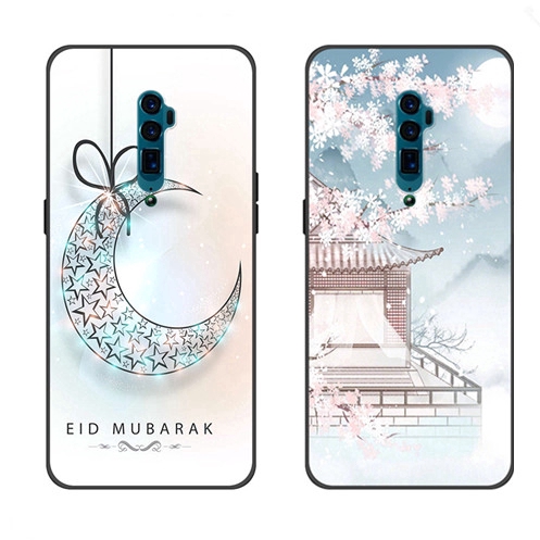 Ốp điện thoại TPU mềm cho OPPO A93 A31 A91 A5 A9 A53 2020 K3 A1K A92 A52 A12 A7 A5S